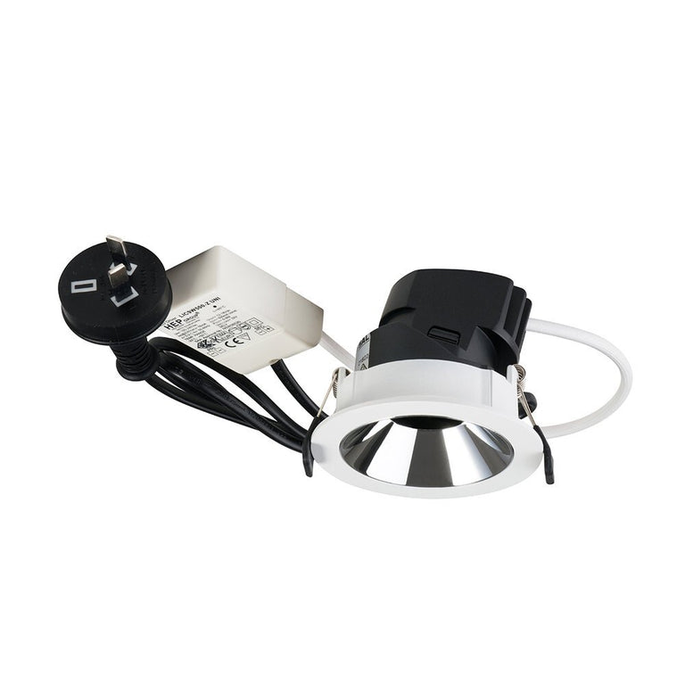 Wash 8W LED Downlight White / Cool White - S9681/85CW