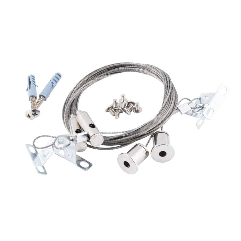 "Y" Suspension Drop Includes 4 X Brackets And 2 X Y-Drops - S97X4KIT
