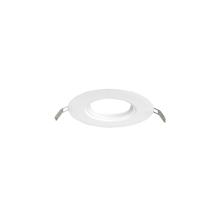 LED Downlight Adaptor Plate White - S9903WH