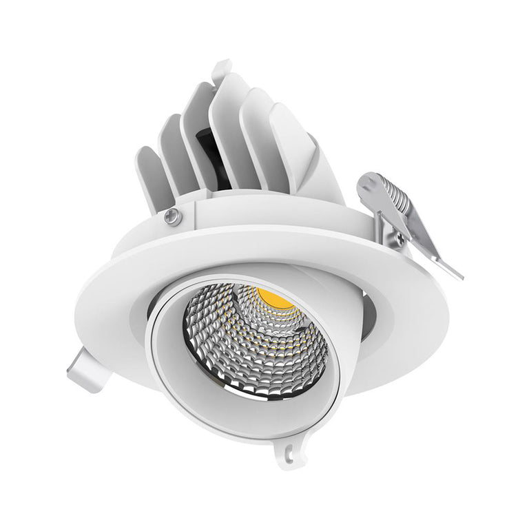 Scoop-13 13W Dimmable LED Downlight White / Tri-Colour - 20468