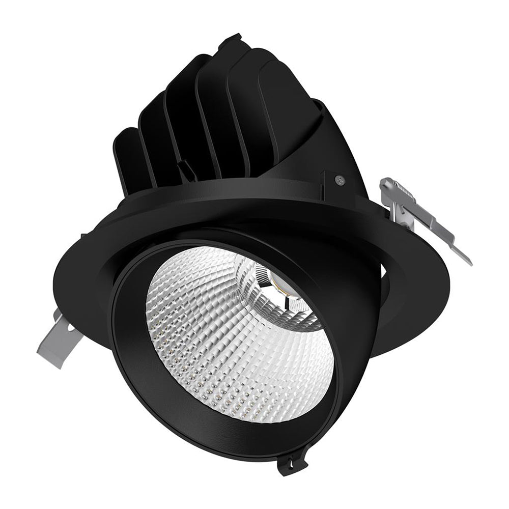 Scoop-25 25W Dali Dimmable LED Downlight Black / Tri-Colour - 20471