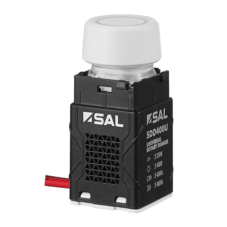 Universal Rotary Dimmer - SDD400U