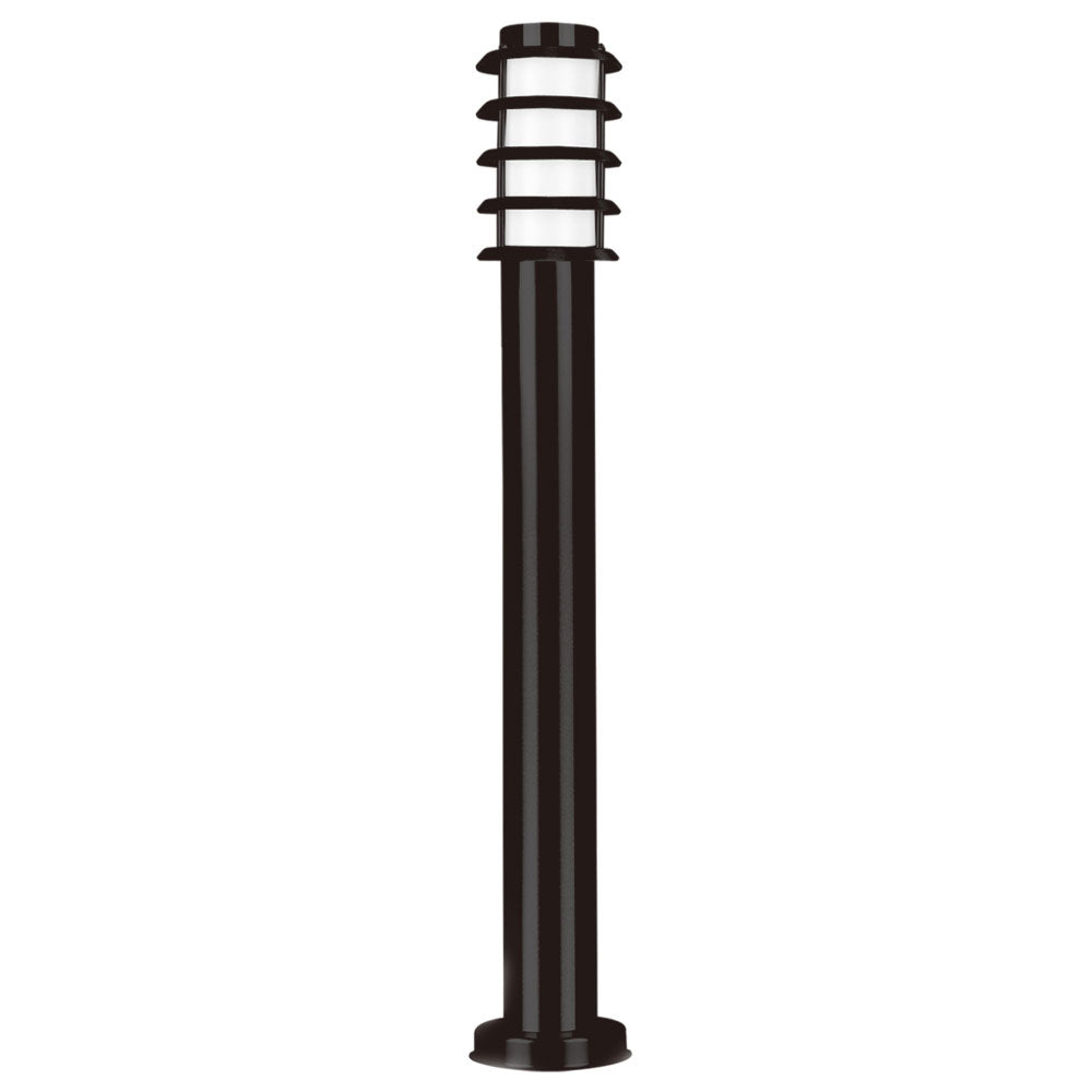 Murray I Exterior Bollard Black - SE7018 BK