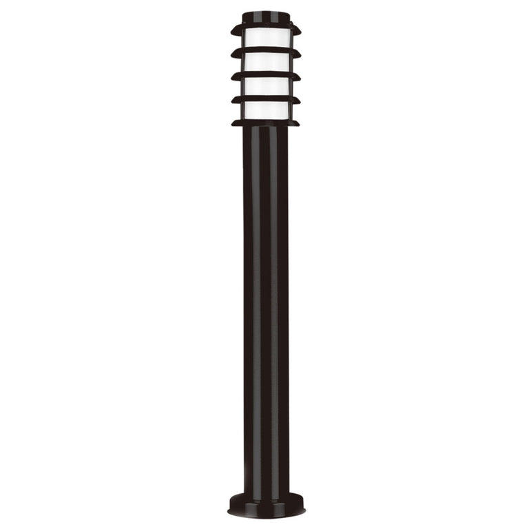 Murray I Exterior Bollard Black - SE7018 BK