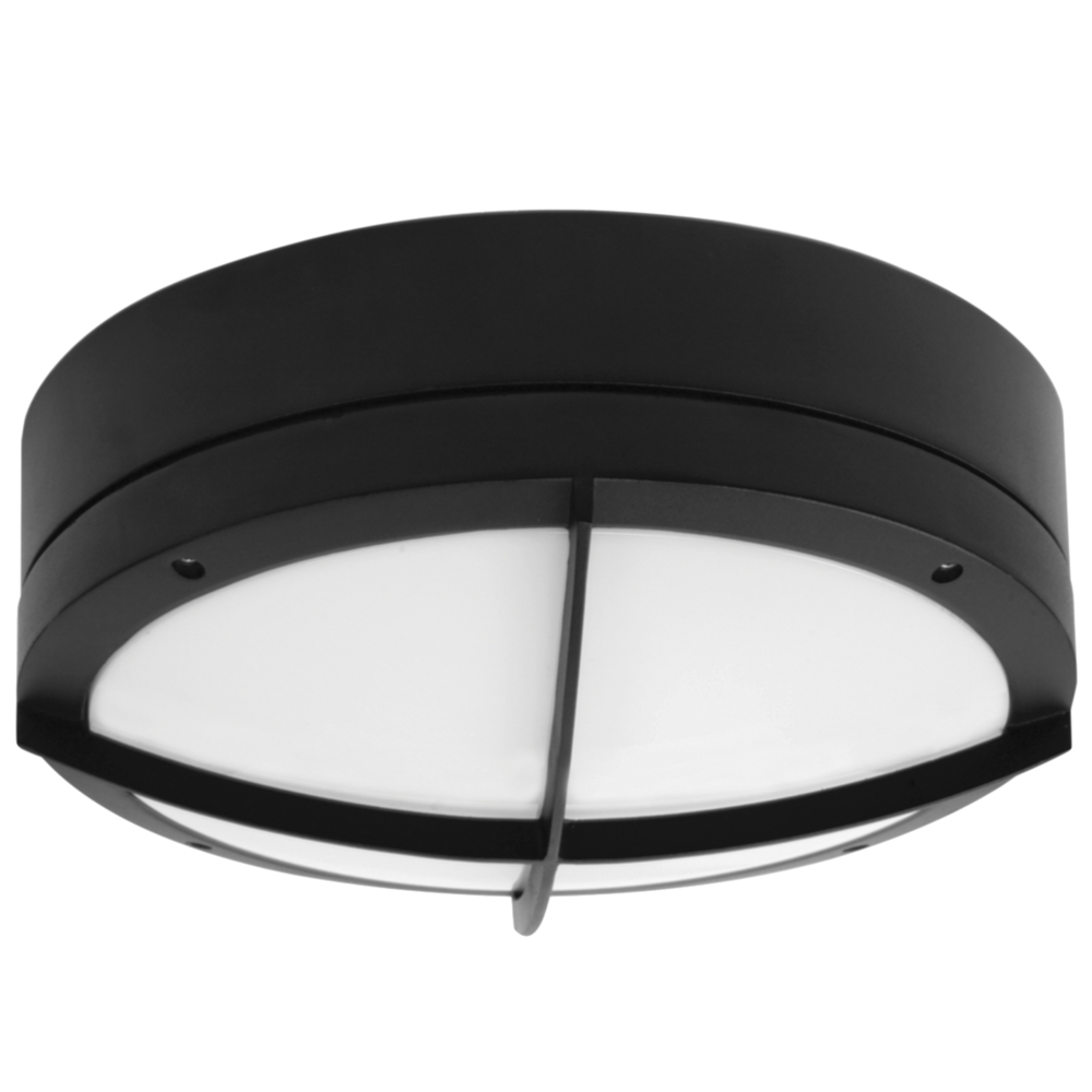 Cooper 23W LED Commercial Bunker Light Black / Tri-Colour IP65 - SE7084TC/BK