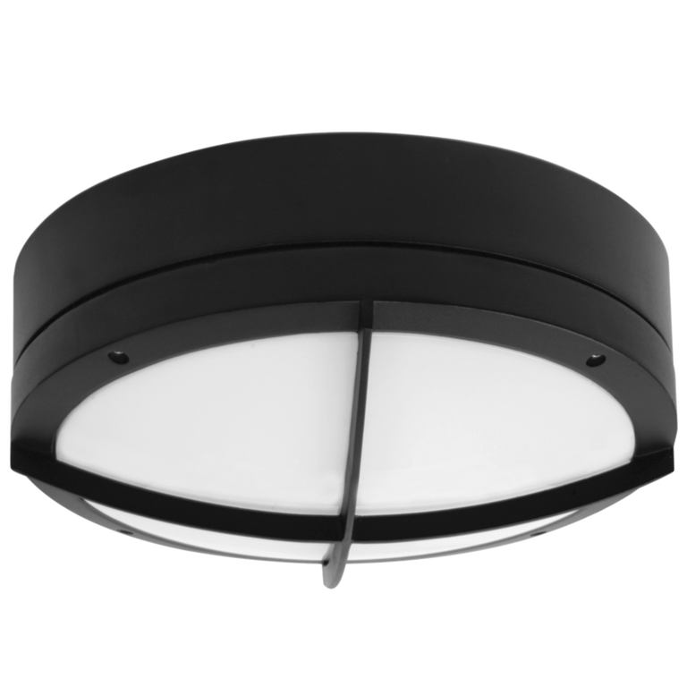 Cooper 23W LED Commercial Bunker Light Black / Tri-Colour IP65 - SE7084TC/BK