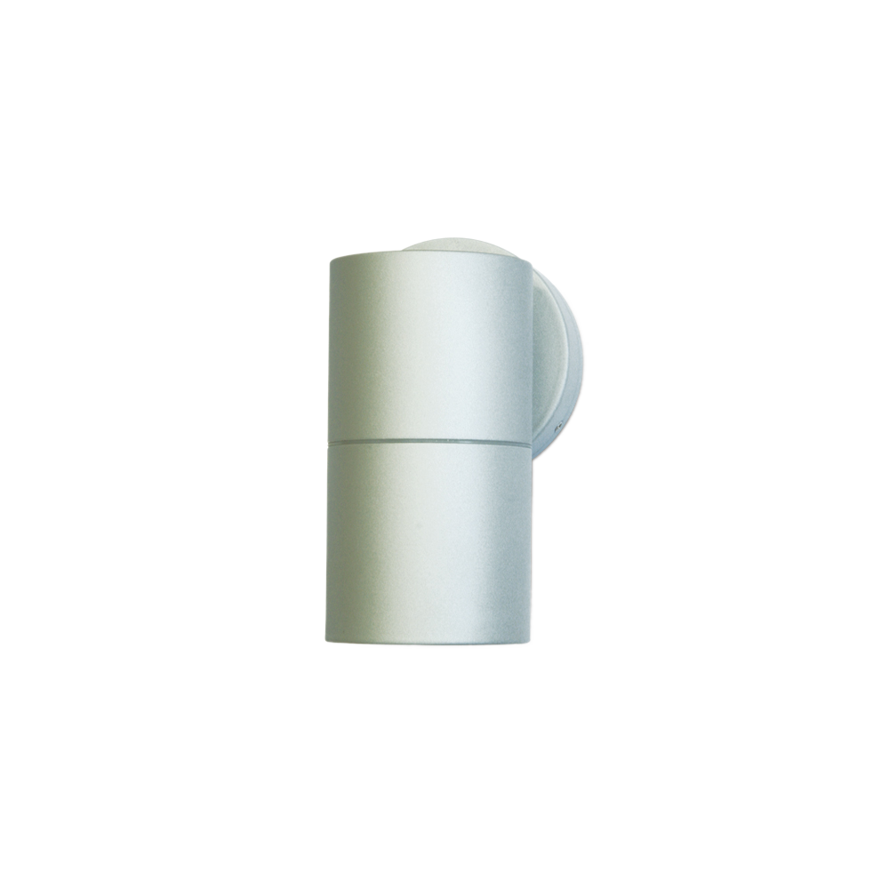 Bondi 4W 240V Fixed LED Wall Pillar Light Silver / Tri-Colour - SE7121TC/SL