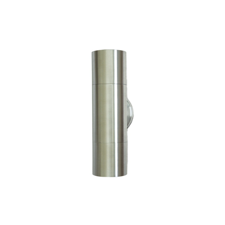 Bondi 8W 240V Up & Down LED Wall Pillar Light Stainless Steel / Tri-Colour - SE7122TC/SLS