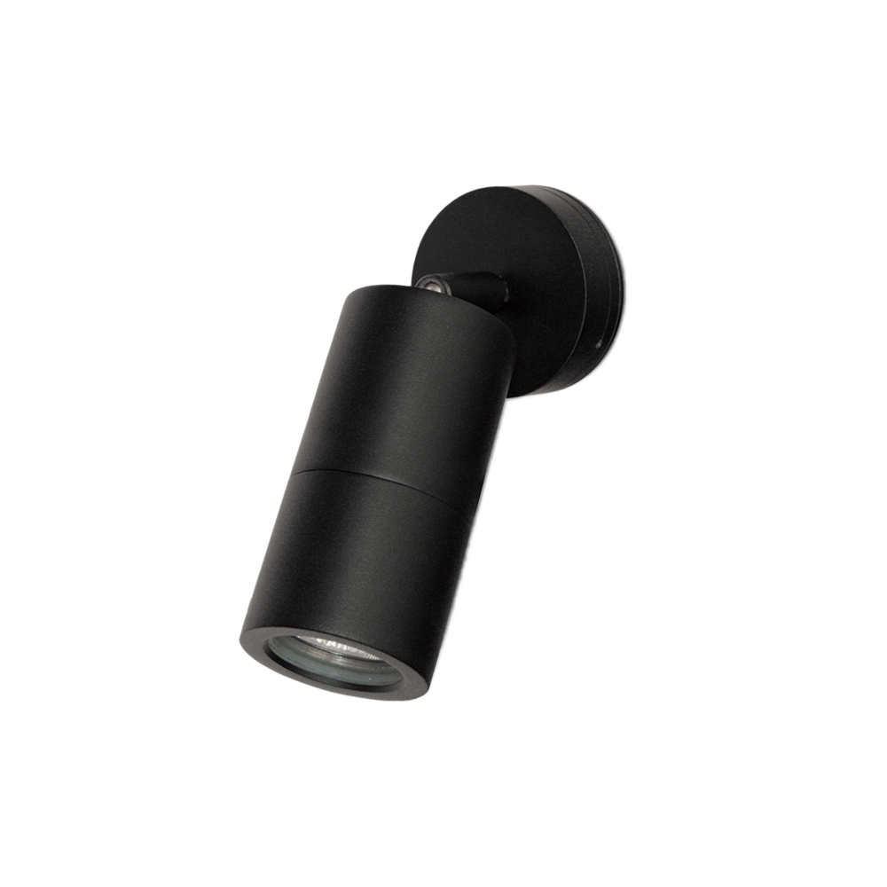 Bondi 4W 240V Adjustable LED Wall Pillar Light Black / Tri-Colour - SE7123TC/BK