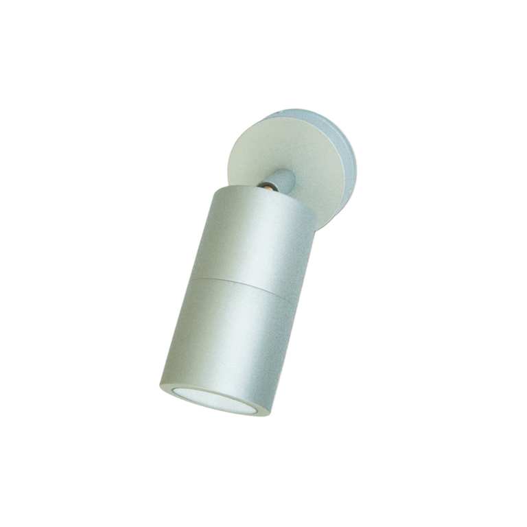 Bondi 4W 240V Adjustable LED Wall Pillar Light Silver / Tri-Colour - SE7123TC/SL