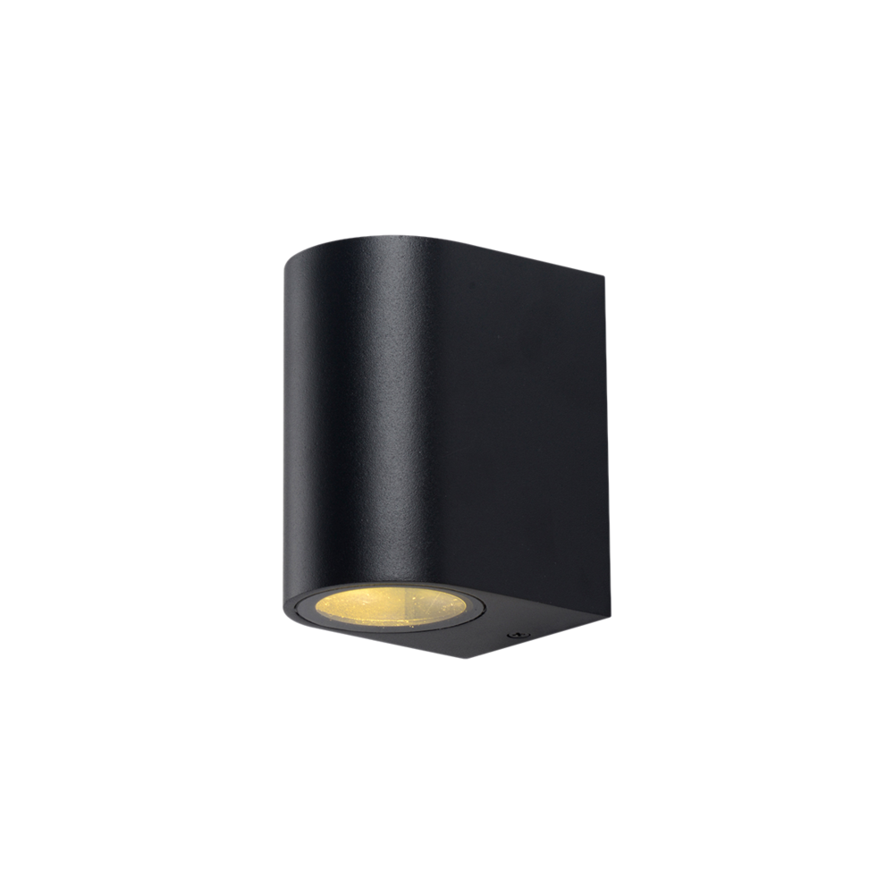 Eton Exterior Wall Light Black - SE7133TC/BK