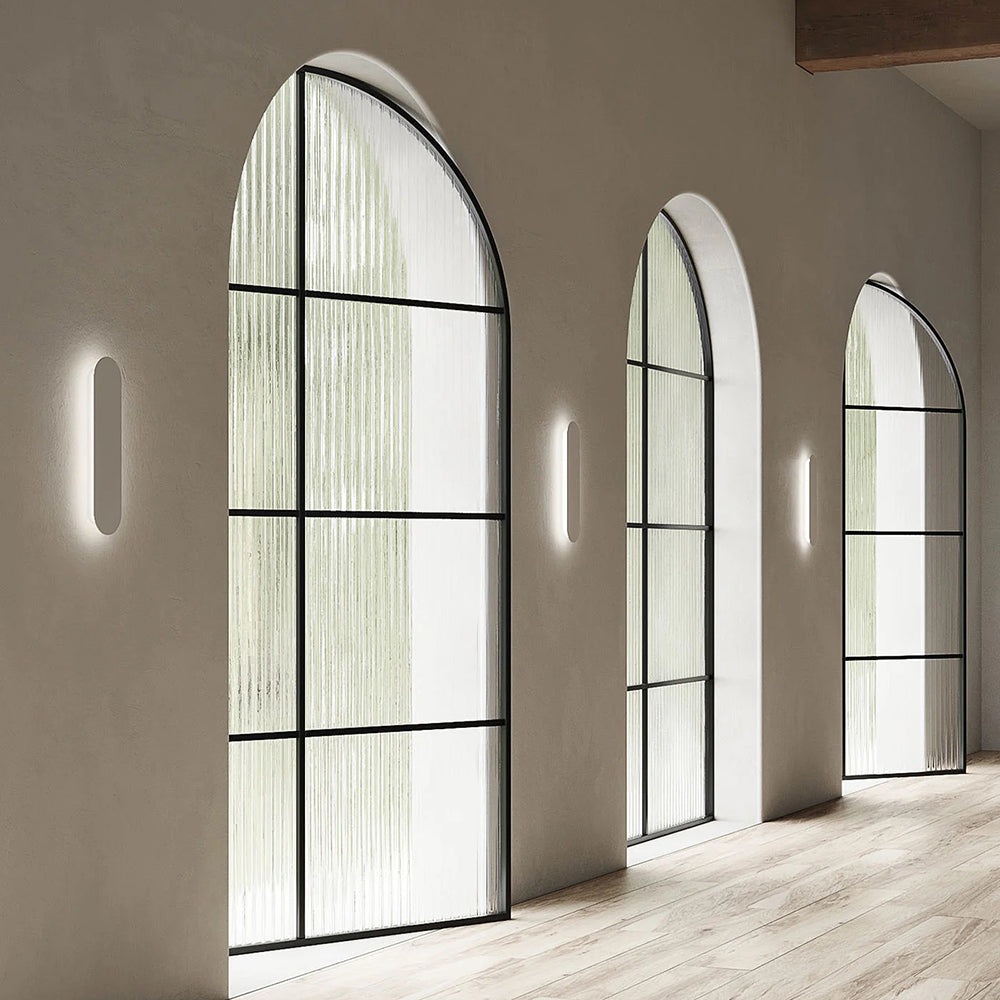 Shadow 10W LED Dimmable Long Wall Light White / Warm White