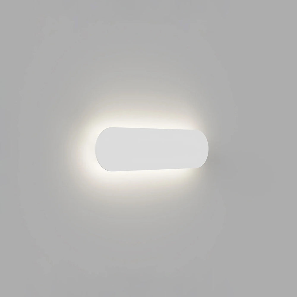 Shadow 10W LED Dimmable Long Wall Light White / Warm White
