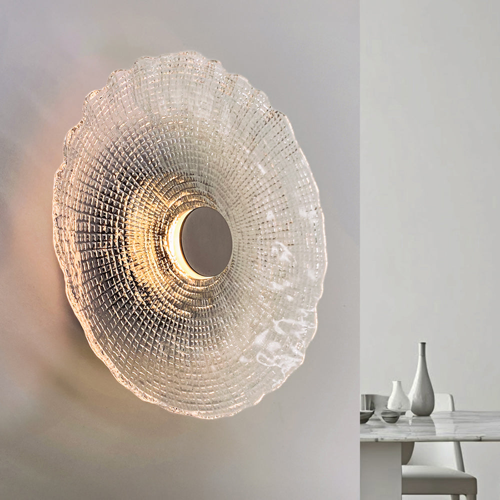 Shellic LED Wall Light Clear