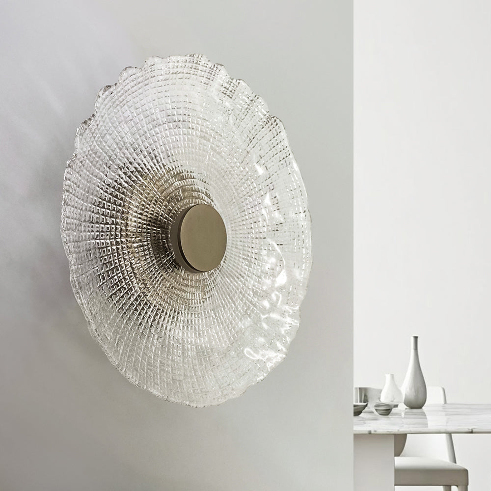 Shellic LED Wall Light Clear