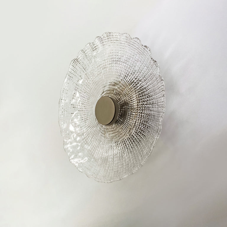 Shellic LED Wall Light Clear