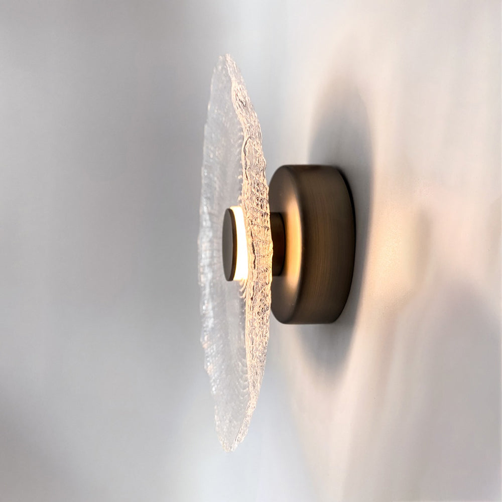 Shellic LED Wall Light Clear