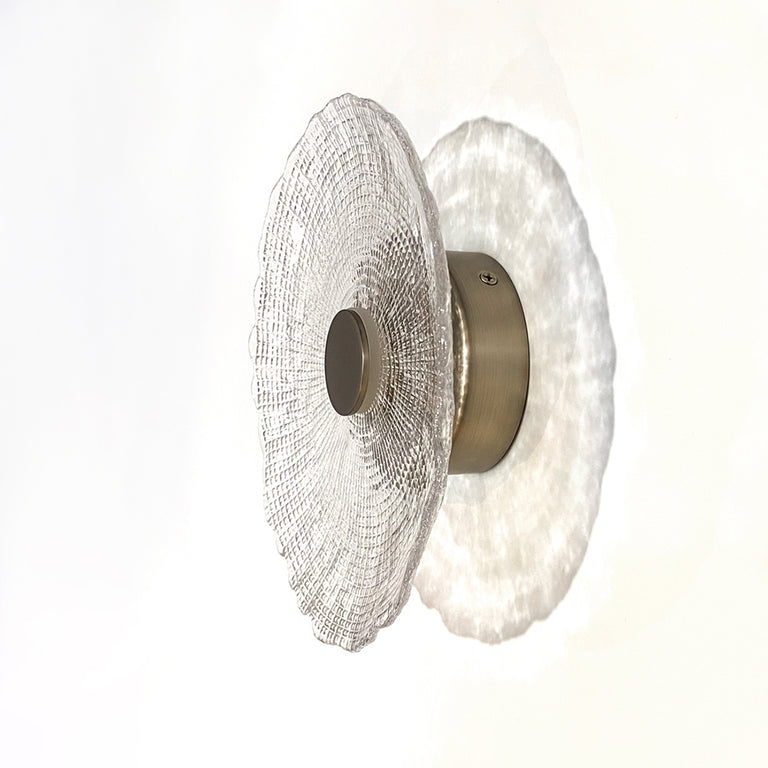Shellic LED Wall Light Clear
