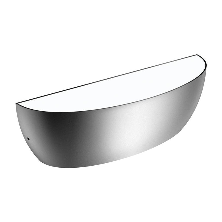 Sinta-8 Dimmable 8W LED Up/Down Wall Light Black / Tri-Colour - 22674
