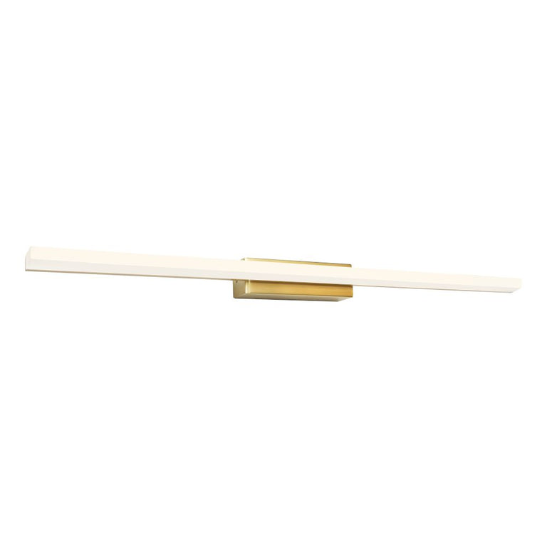 Sirius 16W LED Dimmable Vanity Light 660mm Brass / Cool White - SIRI16WLEDBRS