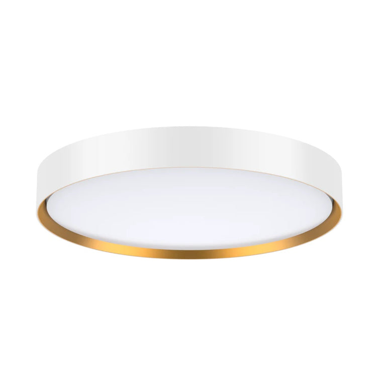 Decord 30W LED Dimmable Oyster White / Gold / Tri-Colour - SL2112/40TC/WH/GD