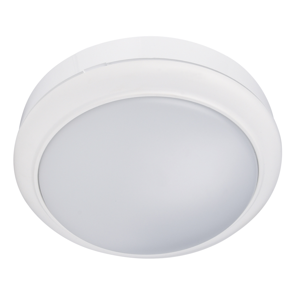 High Output 15W LED Round Bunker White / Tri-Colour - SL7272TC/WH