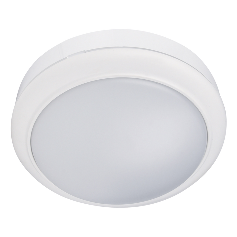 High Output 15W LED Round Bunker White / Tri-Colour - SL7272TC/WH