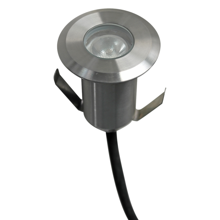 Glow 4W Inground Light Stainless Steel / Warm White - SL7362WW/SLS