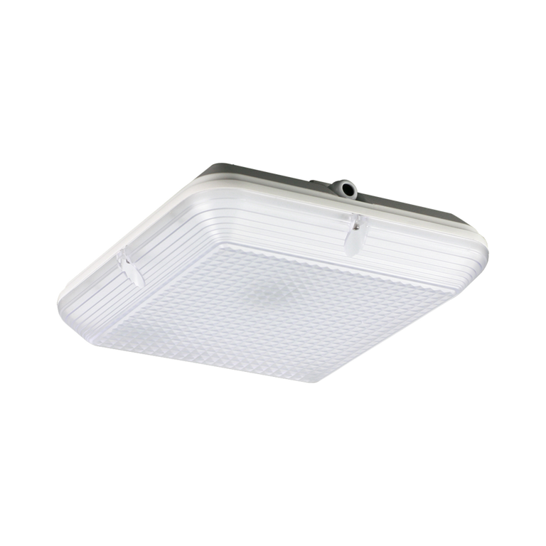 Memphis Square 22W LED Commercial Surface Light White Finish / Cool White - SL9719SQ