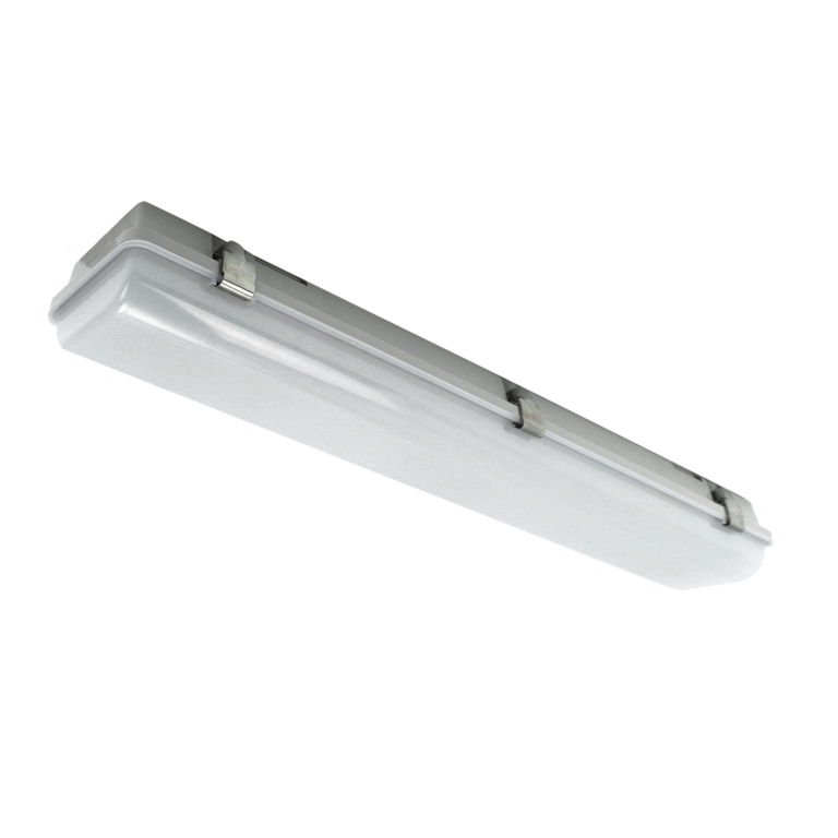 SOL 11W LED Weatherproof Batten Grey / Tri-Colour - SL9726/20TC/HP