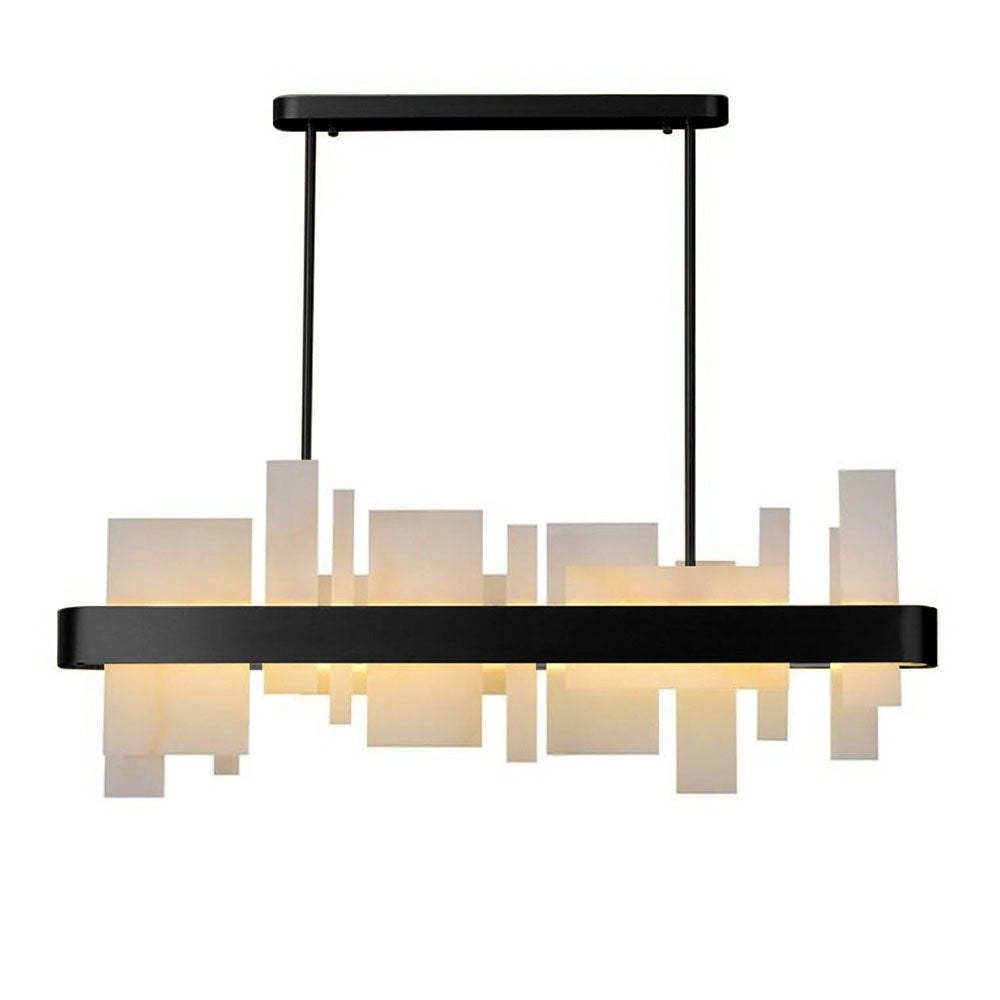 Slate 80W LED Pendant Black / Warm White