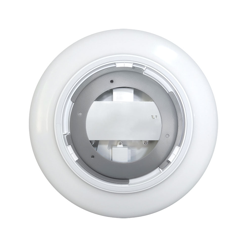 Sleek 30 25W Dimmable LED Polycarbonate Oyster White / Tri-Colour - SLEEK 30