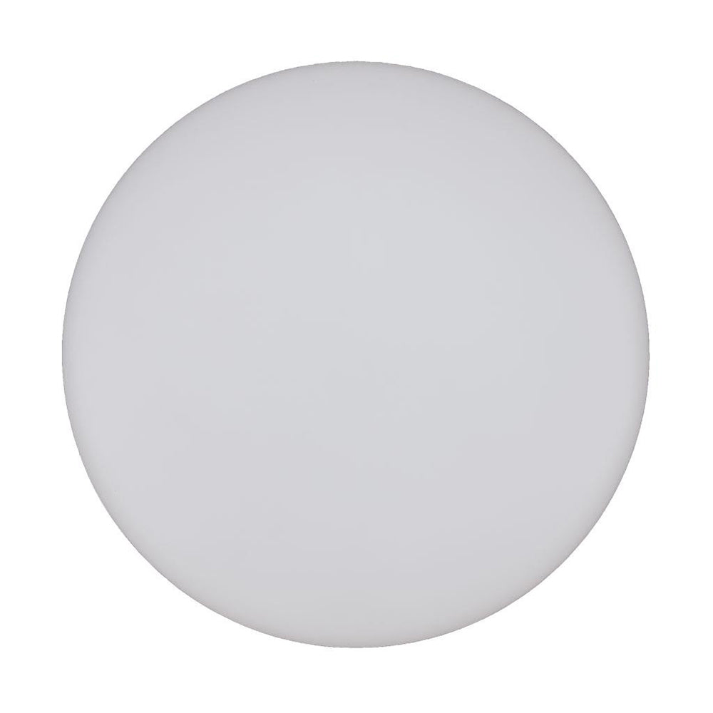 Sleek 30 25W Dimmable LED Polycarbonate Oyster White / Tri-Colour - SLEEK 30