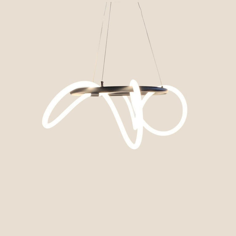 Slink LED Round Pendant