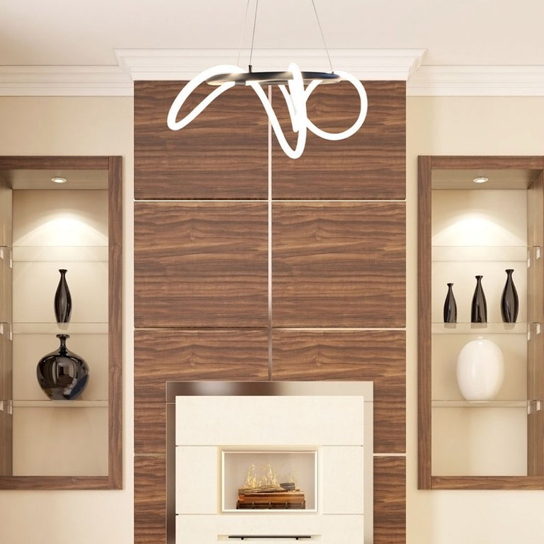 Slink LED Round Pendant