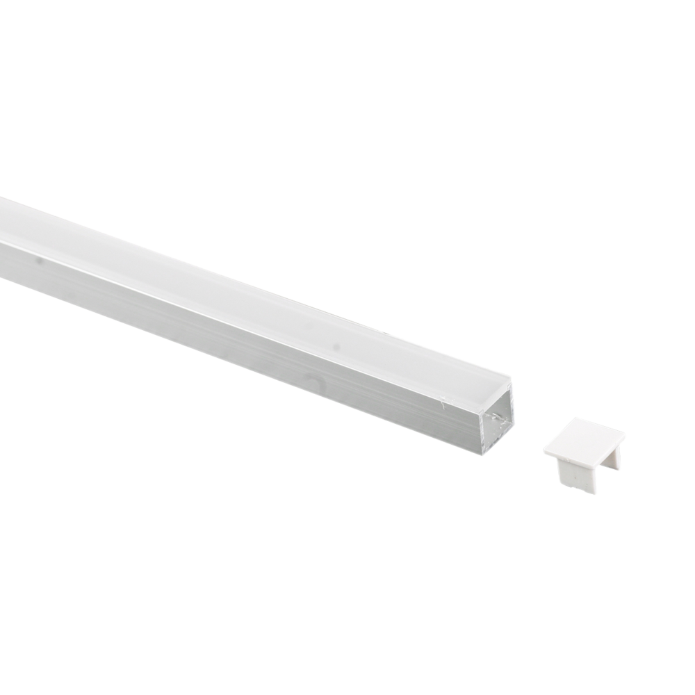 SLT LED Strip 1 Metre Channel Silver - SLT3000