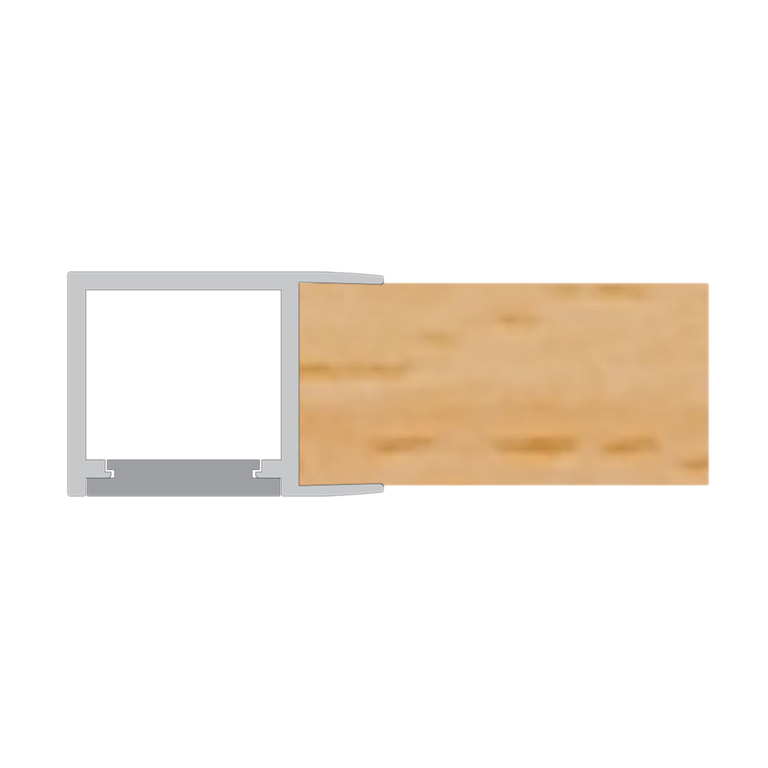 SLT LED Strip 2 Metre Clip On Channel Silver - SLT3020/2M