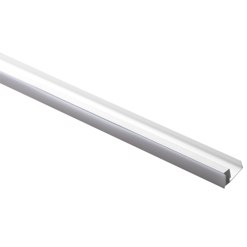 SLT LED Strip 1 Metre Edge Channel Silver - SLT3030