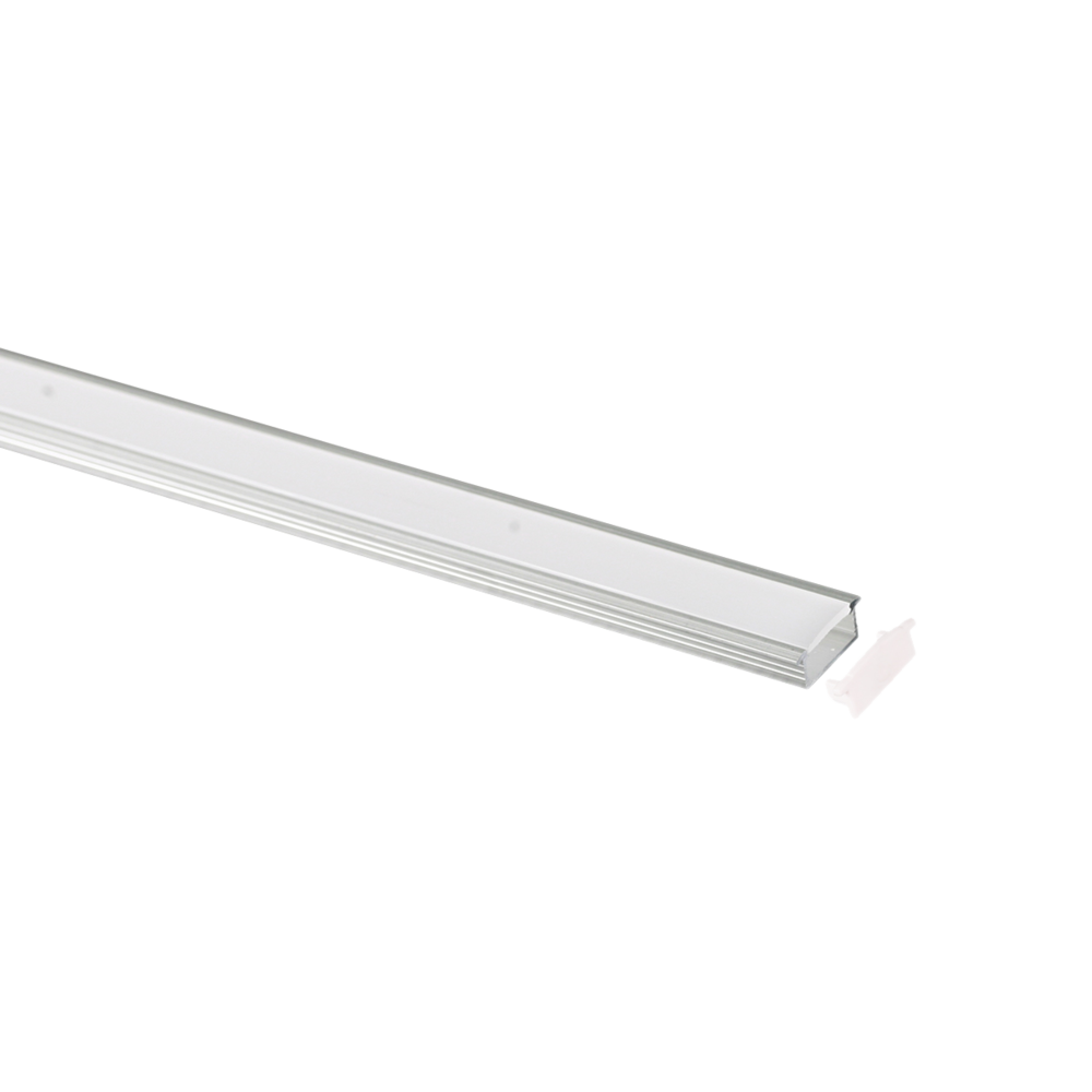 SLT 2 Metre LED Strip Channel Silver - SLT4050/2