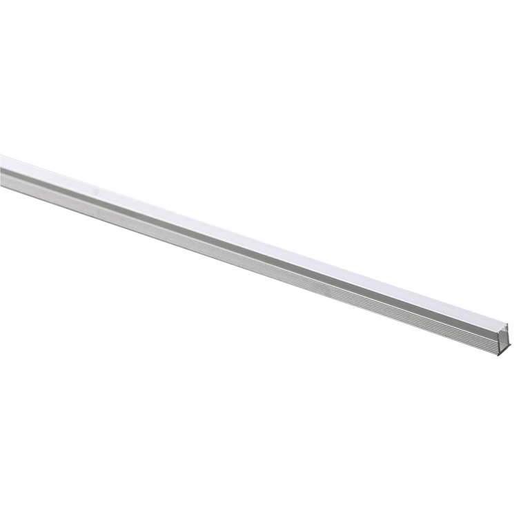 SLT LED Strip 2 Metre Mini Channel Silver - SLT6000/2