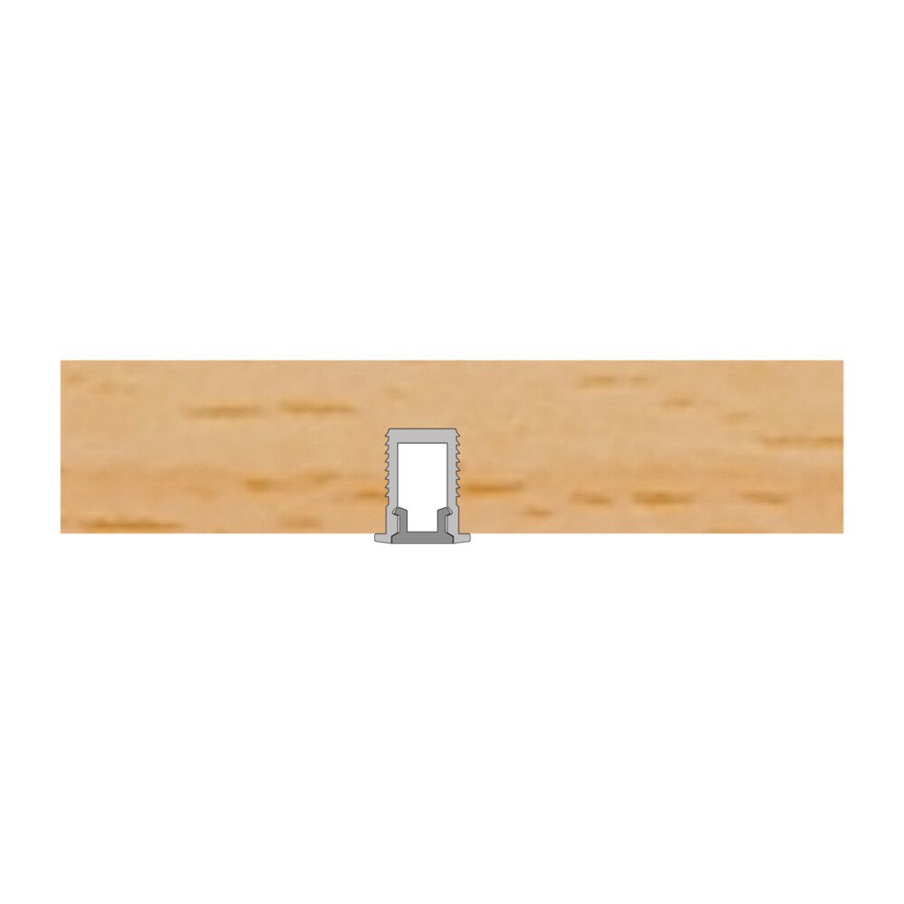 SLT LED Strip 2 Metre Mini Channel Silver - SLT6000/2