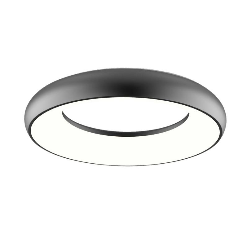 Halo 18W LED Dimmable Ceiling Light Black / Cool White - SO3000/30CW