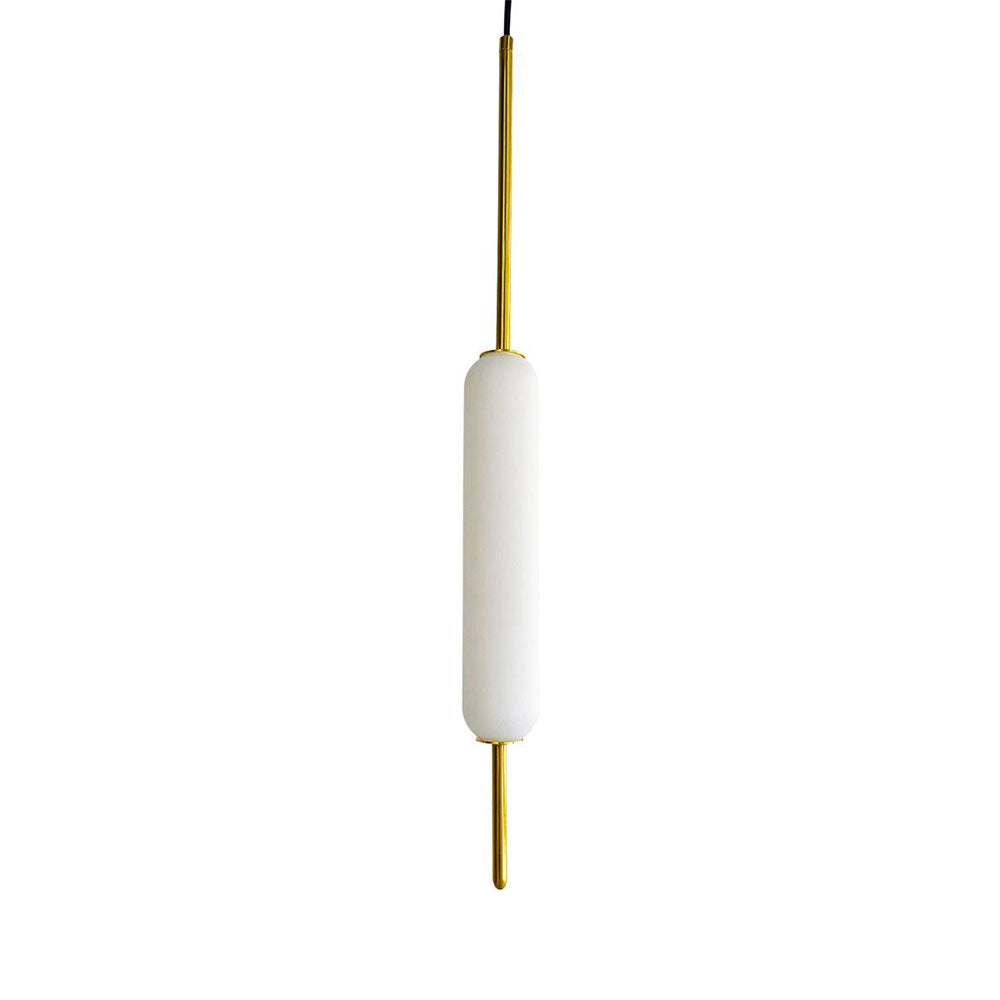 Soho 1 Light 5W LED Pendant Gold / Warm White