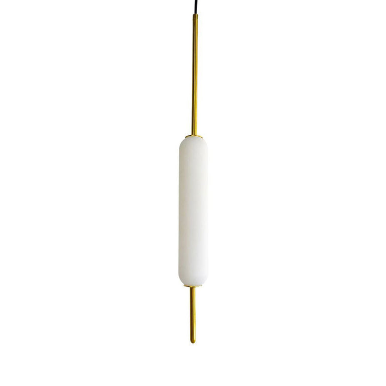 Soho 1 Light 5W LED Pendant Gold / Warm White