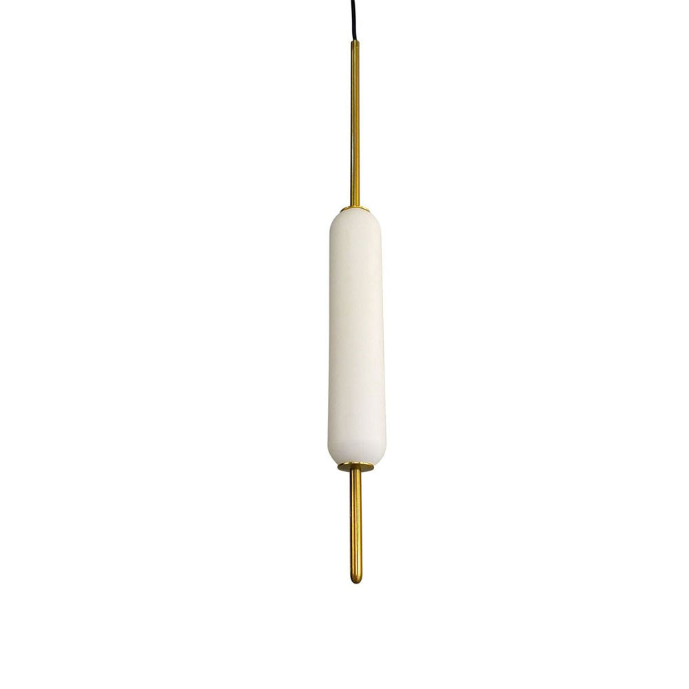Soho 1 Light 5W LED Pendant Gold / Warm White