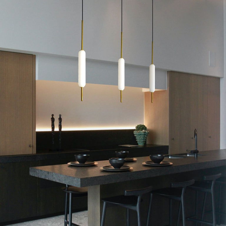 Soho 1 Light 5W LED Pendant Gold / Warm White