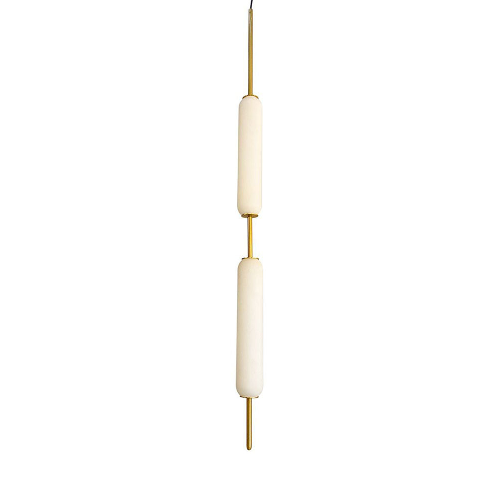 Soho 2 Light 10W LED Pendant Gold / Warm White