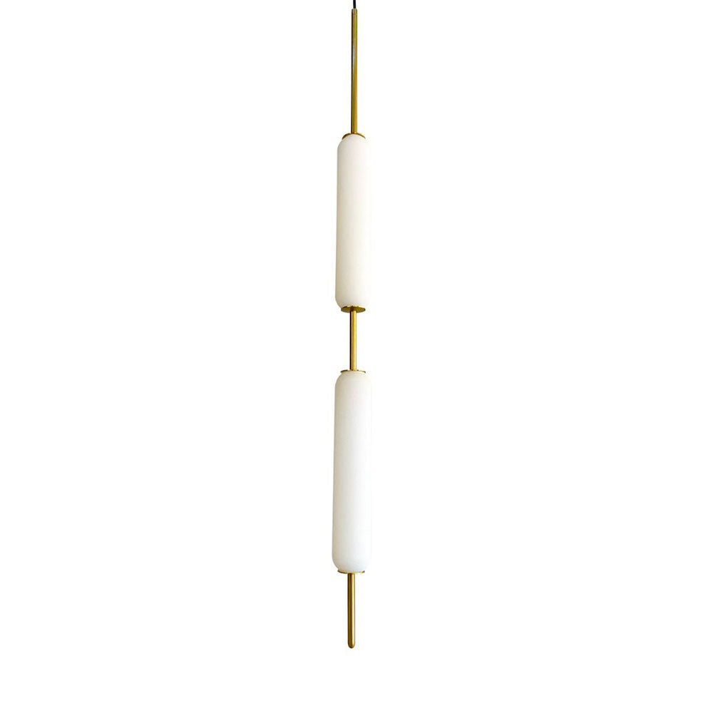Soho 2 Light 10W LED Pendant Gold / Warm White