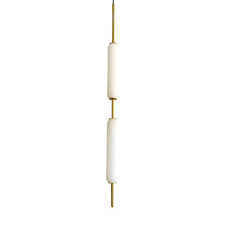 Soho 2 Light 10W LED Pendant Gold / Warm White