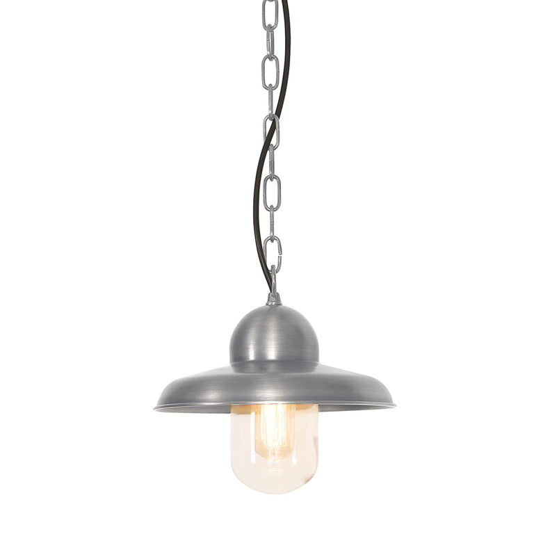 Somerton Chain Lantern Antique Nickel - SOMERTON-CH-AN